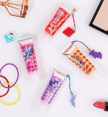 DC Super Hero Girls Lip Gloss Collection DC Super Hero Girls Lip Gloss Collection