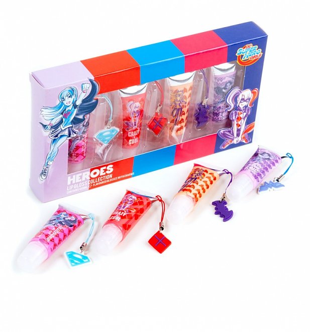 DC Super Hero Girls Lip Gloss Collection DC Super Hero Girls Lip Gloss Collection