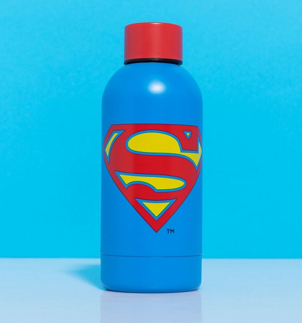 DC Comics Job For Superman Metal Water Bottle DC Comics Job For Superman Metal Water Bottle