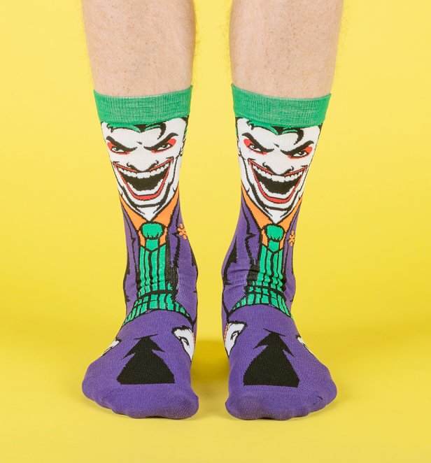 DC Comics Joker Socks DC Comics Joker Socks