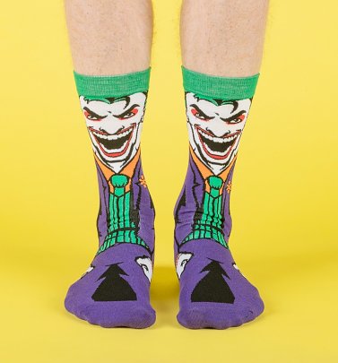 DC Comics Joker Socks DC Comics Joker Socks