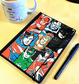 DC Comics Justice League A5 Notebook DC Comics Justice League A5 Notebook
