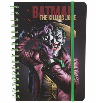 DC Comics Retro Batman Killing Joke A5 Notebook DC Comics Retro Batman Killing Joke A5 Notebook