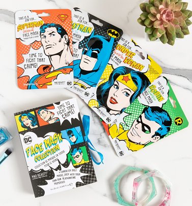 DC Comics Sheet Face Mask Collection DC Comics Sheet Face Mask Collection