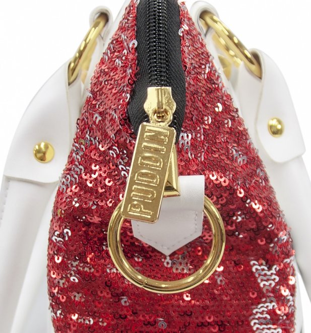 DC Comics Suicide Squad Daddy's Lil Monster Harley Quinn PU Sequin Handbag DC Comics Suicide Squad Daddy's Lil Monster Harley Quinn PU Sequin Handbag