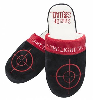 DC Comics Suicide Squad Deadshot Slip On Slippers DC Comics Suicide Squad Deadshot Slip On Slippers