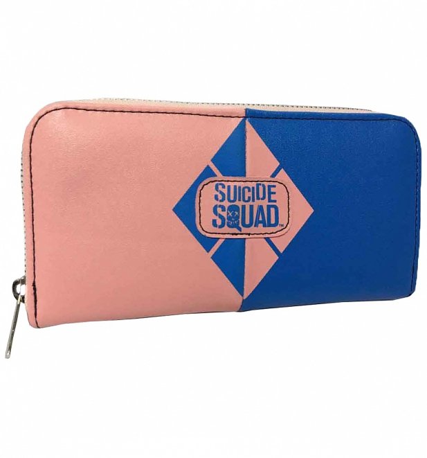 DC Comics Suicide Squad Harley Quinn Purse DC Comics Suicide Squad Harley Quinn Purse
