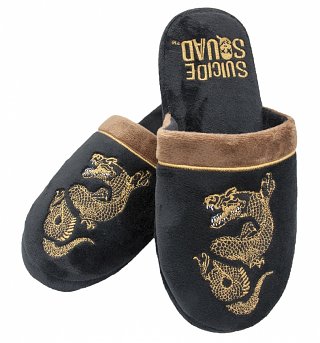 DC Comics Suicide Squad Killer Croc Slip On Slippers DC Comics Suicide Squad Killer Croc Slip On Slippers