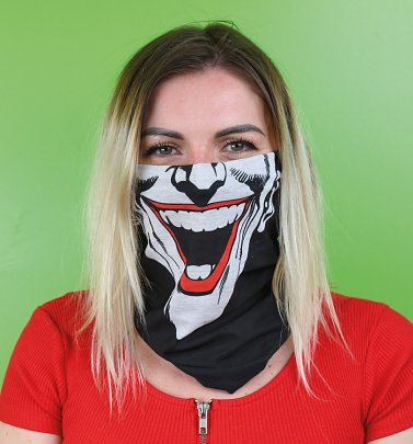 DC Comics The Joker Tubular Face Covering DC Comics The Joker Tubular Face Covering