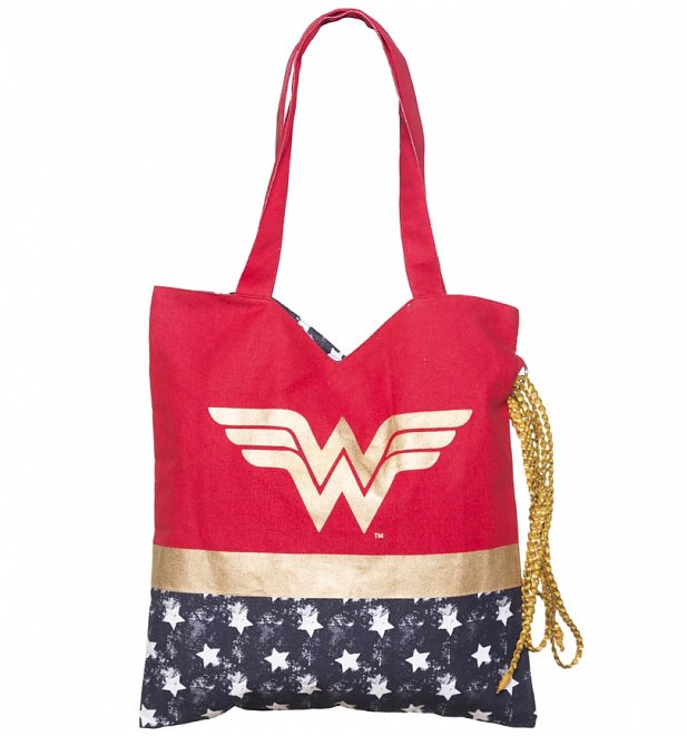 DC Comics Wonder Woman Costume Tote Bag