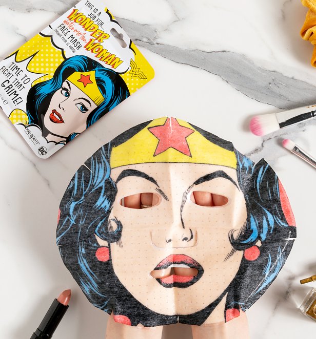 DC Comics Wonder Woman Sheet Face Mask