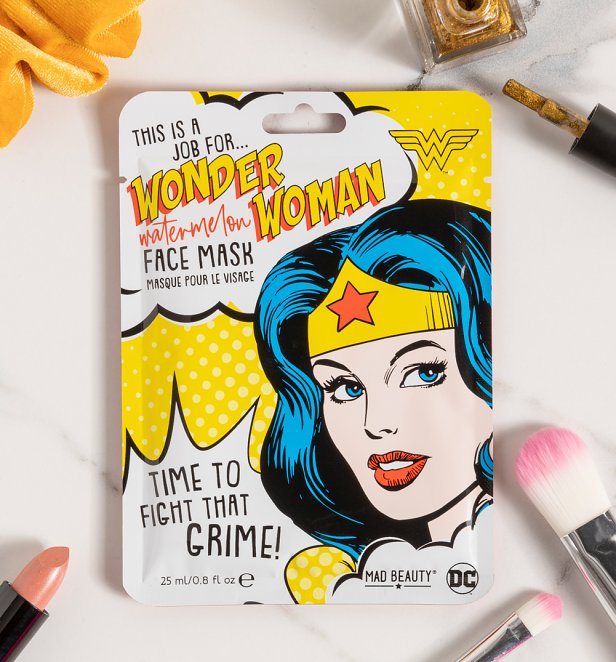 DC Comics Wonder Woman Sheet Face Mask
