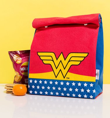 DC Comics Wonder Woman Lunch Bag