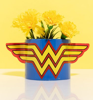 DC Comics Wonder Woman Planter DC Comics Wonder Woman Planter