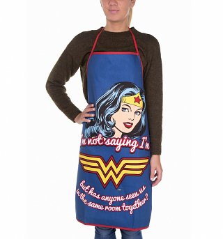 DC Comics Wonder Woman Quote Apron DC Comics Wonder Woman Quote Apron