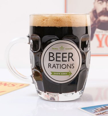 Dad's Army Beer Rations Tankard Dad's Army Beer Rations Tankard