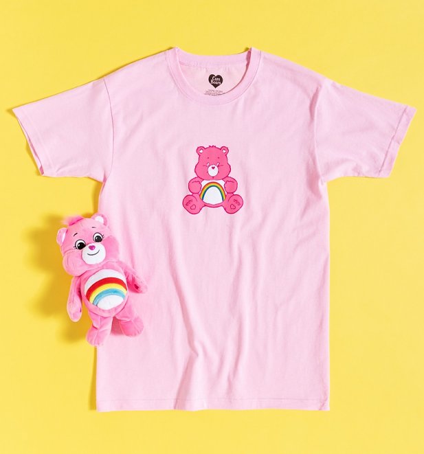 girls pink bears jersey