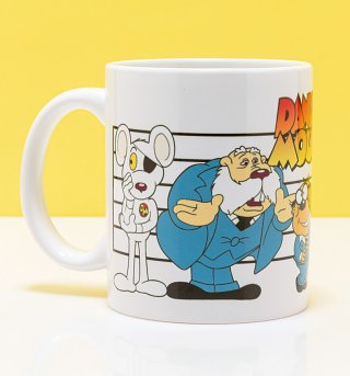Danger Mouse Line Up Mug Danger Mouse Line Up Mug