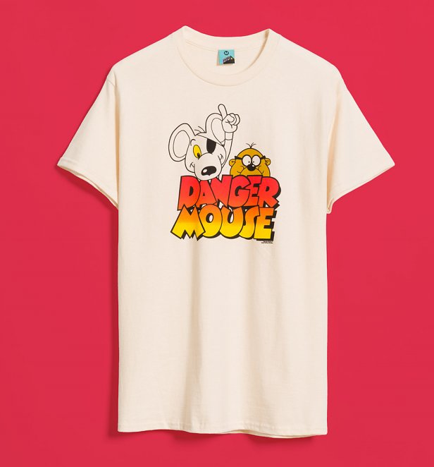Danger Mouse Natural T-Shirt Danger Mouse Natural T-Shirt
