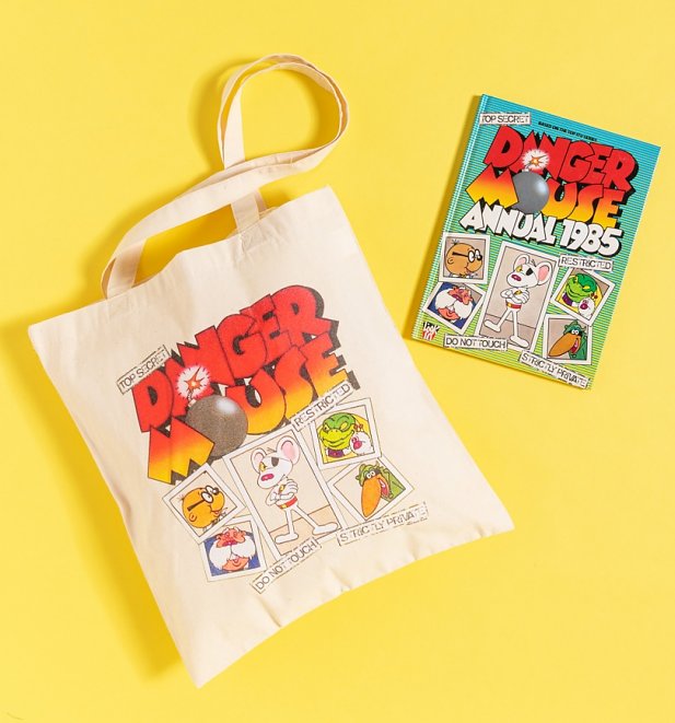 Danger Mouse Retro Tote Bag