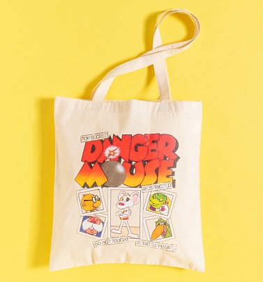 Danger Mouse Retro Tote Bag Danger Mouse Retro Tote Bag