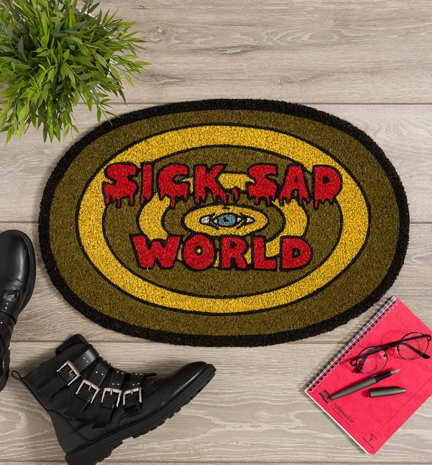 Daria Sick Sad World Doormat