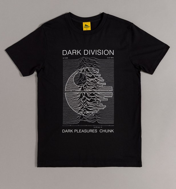 Dark Division Black Organic T-Shirt from Chunk