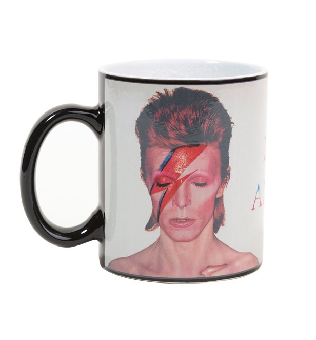 David Bowie Aladdin Sane Heat Changing Mug David Bowie Aladdin Sane Heat Changing Mug