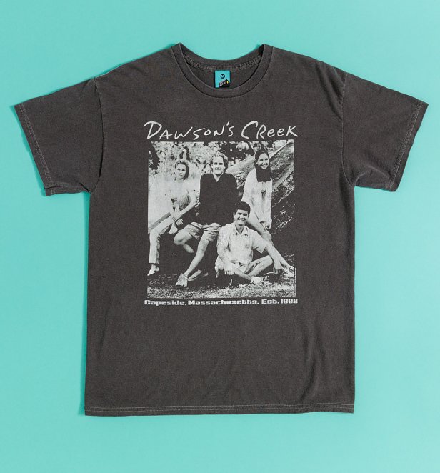 Dawson's Creek Vintage Wash Charcoal T-Shirt Dawson's Creek Vintage Wash Charcoal T-Shirt