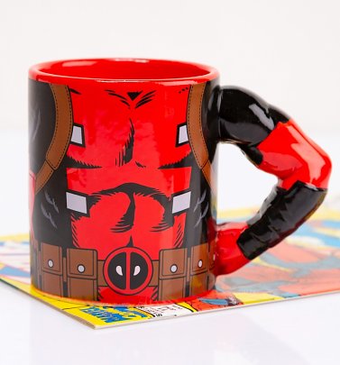 Deadpool Arm Meta Merch Mug Deadpool Arm Meta Merch Mug