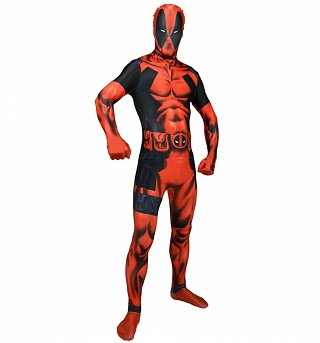 Deadpool Marvel Comics Morphsuit Deadpool Marvel Comics Morphsuit
