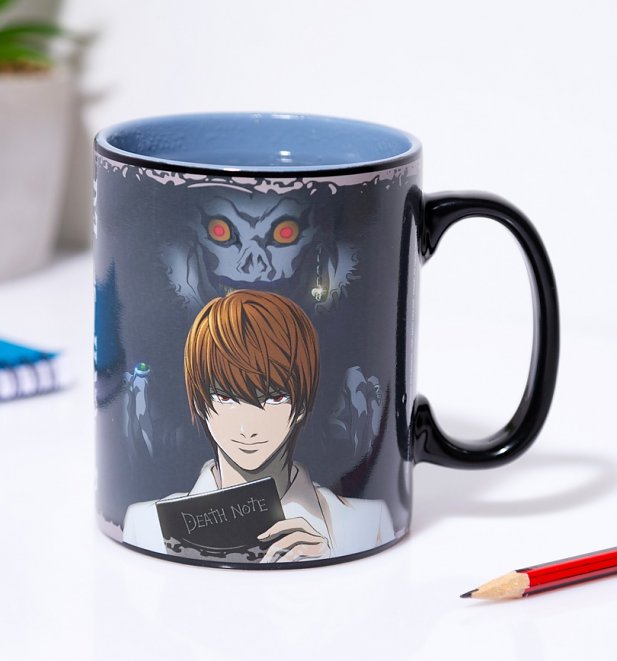 Death Note Giant Heat Change Mug Death Note Giant Heat Change Mug