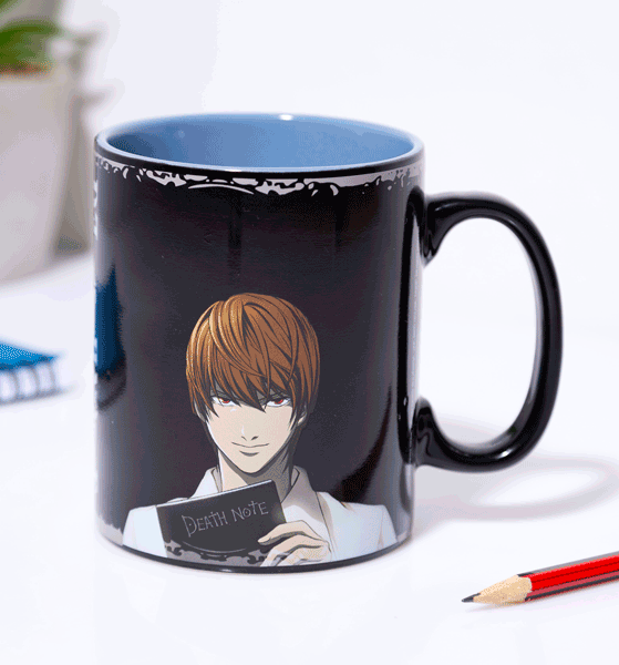 Death Note Giant Heat Change Mug Death Note Giant Heat Change Mug