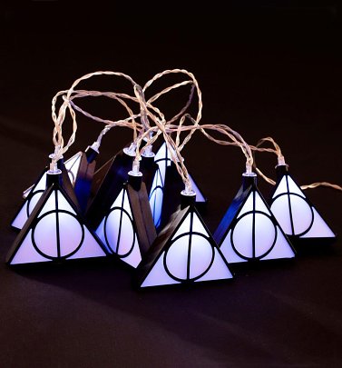 Deathly Hallows Harry Potter 3D String Lights Deathly Hallows Harry Potter 3D String Lights
