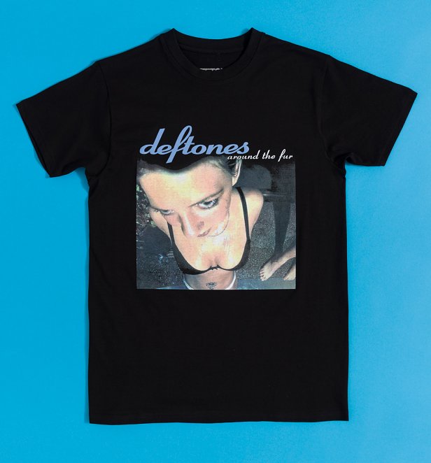 Deftones Around The Fur Black T-Shirt