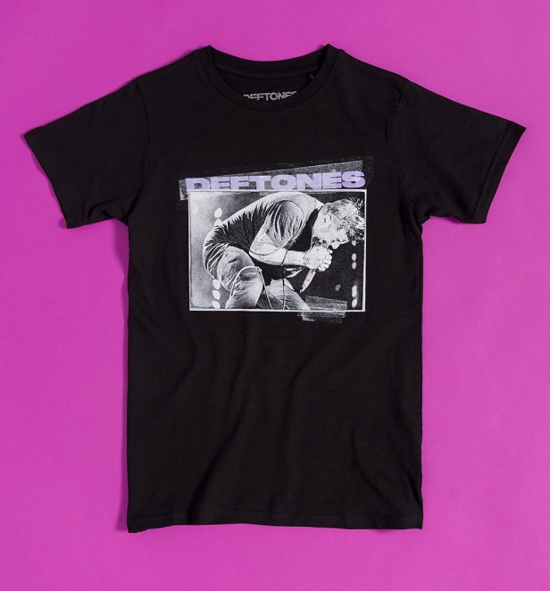 Deftones Chino Live Black T-Shirt