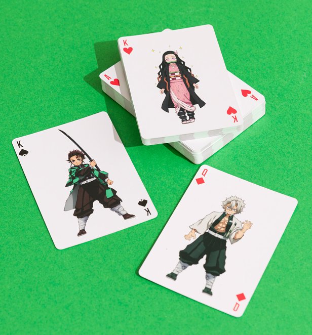 Demon Slayer Playing Cards