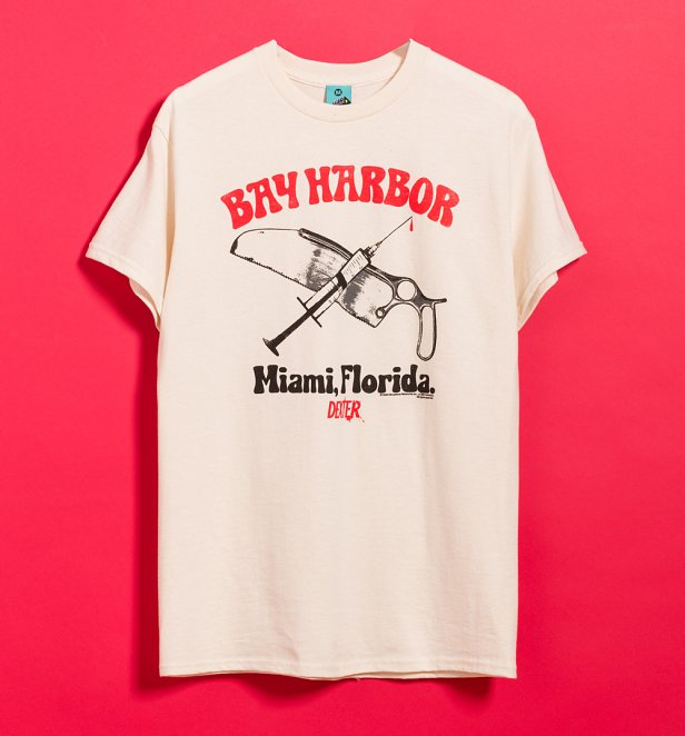 Dexter Bay Harbour Butchers Natural T-Shirt Dexter Bay Harbour Butchers Natural T-Shirt