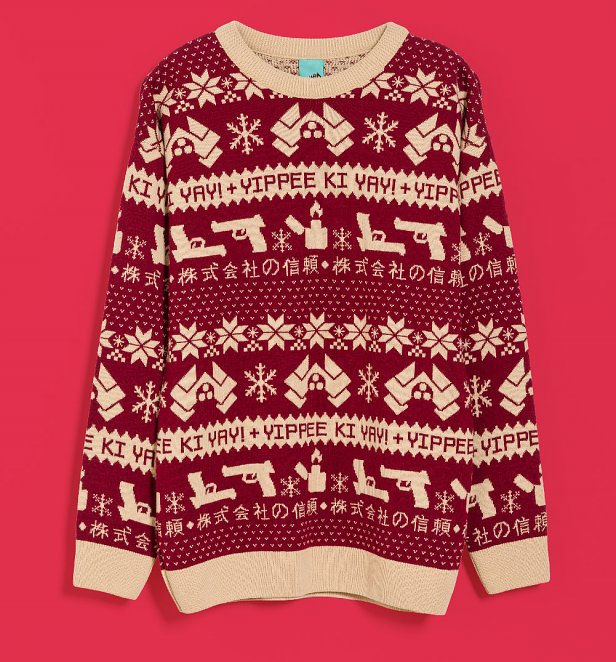 Die Hard Inspired Fair Isle Knitted Jumper Die Hard Inspired Fair Isle Knitted Jumper