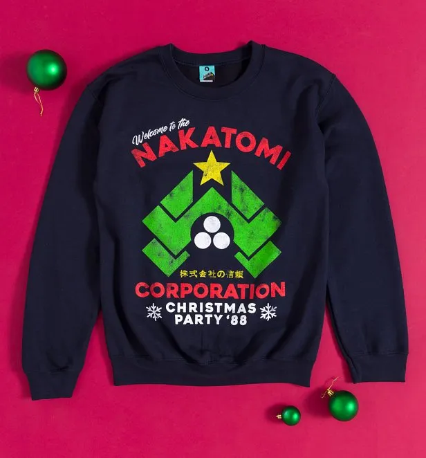 Nakatomi christmas party sweater discount