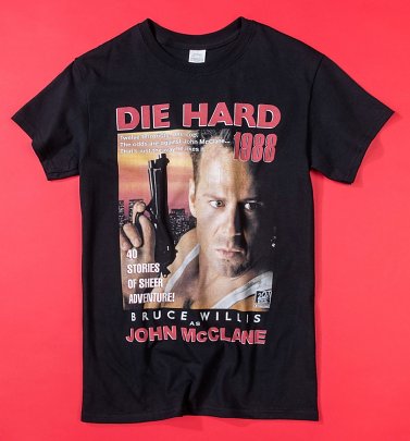 Die Hard T-Shirt from Homage Tees Die Hard T-Shirt from Homage Tees