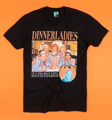 Dinnerladies Black T-Shirt Dinnerladies Black T-Shirt