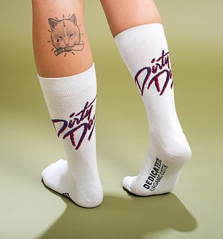 Dirty Dancing Logo Socks from Dedicated Dirty Dancing Logo Socks from Dedicated