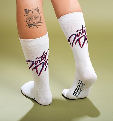 Dirty Dancing Logo Socks from Dedicated Dirty Dancing Logo Socks from Dedicated