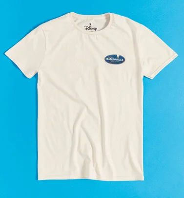 Disney Ratatouille Natural T-Shirt