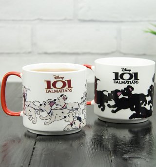 Disney 101 Dalmatians Heat Change Mug Disney 101 Dalmatians Heat Change Mug