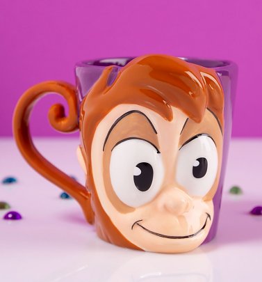 Disney Aladdin Abu 3D Shaped Mug Disney Aladdin Abu 3D Shaped Mug