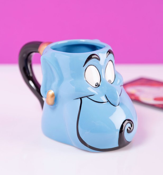 Disney Aladdin Genie 3D Mug