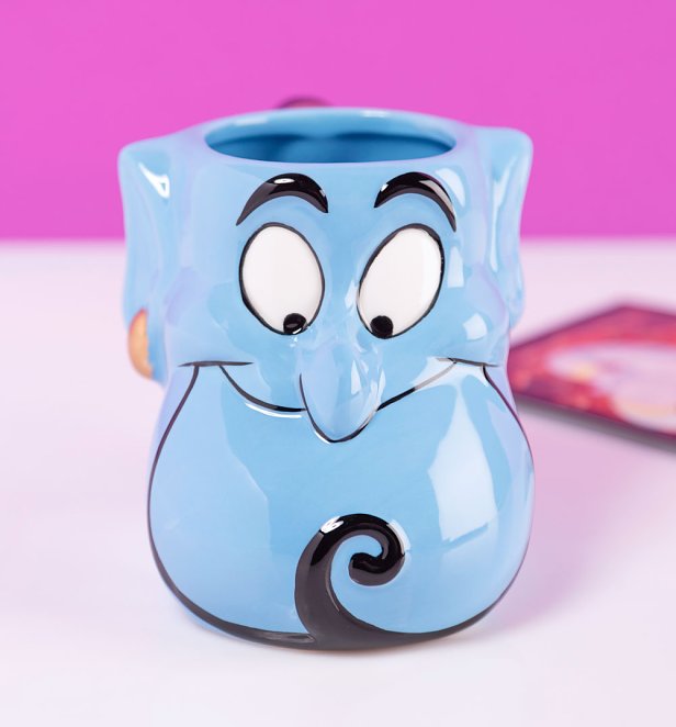 Disney Aladdin Genie 3D Mug