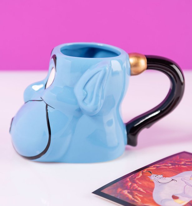 Disney Aladdin Genie 3D Mug
